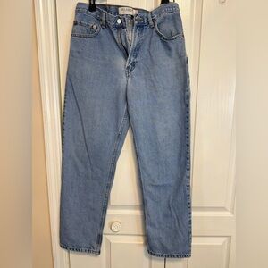 Classic Blue Denim Jeans